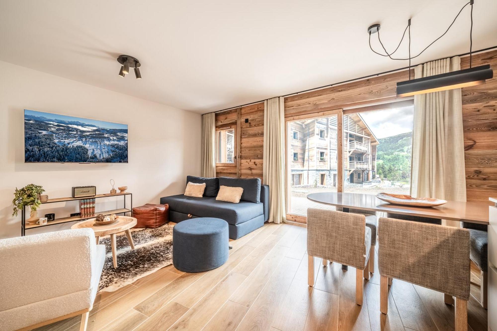 Apartment Aldea Les Gets - By Emerald Stay Kültér fotó