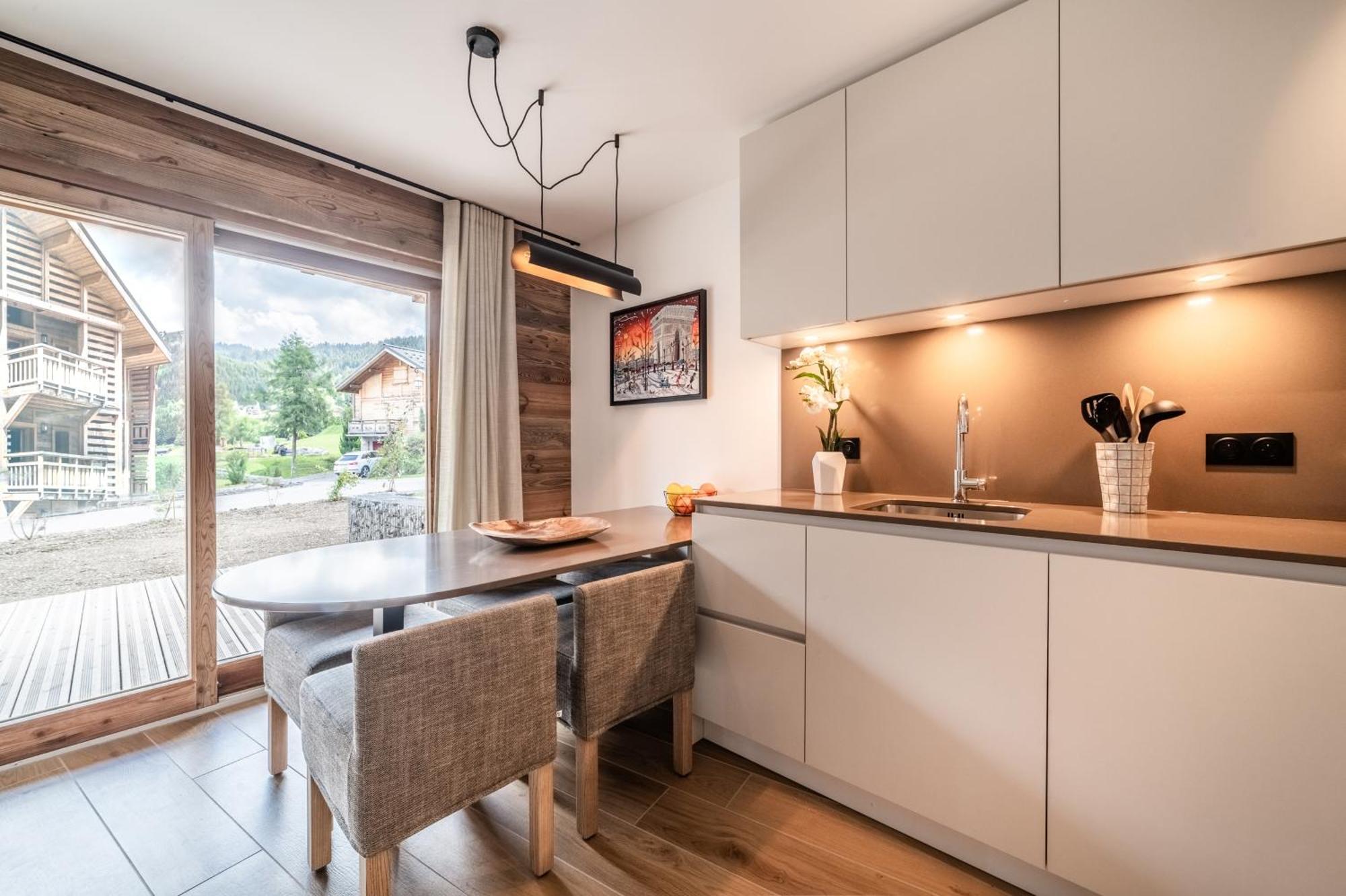 Apartment Aldea Les Gets - By Emerald Stay Kültér fotó