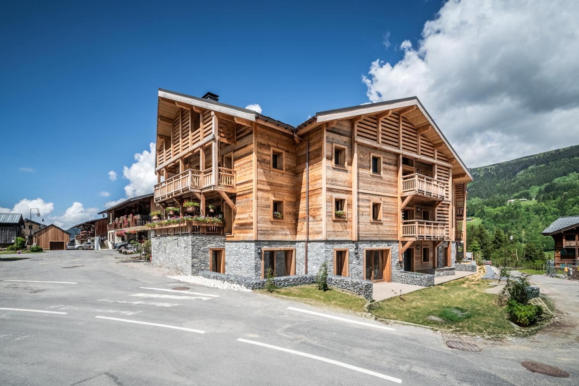 Apartment Aldea Les Gets - By Emerald Stay Kültér fotó