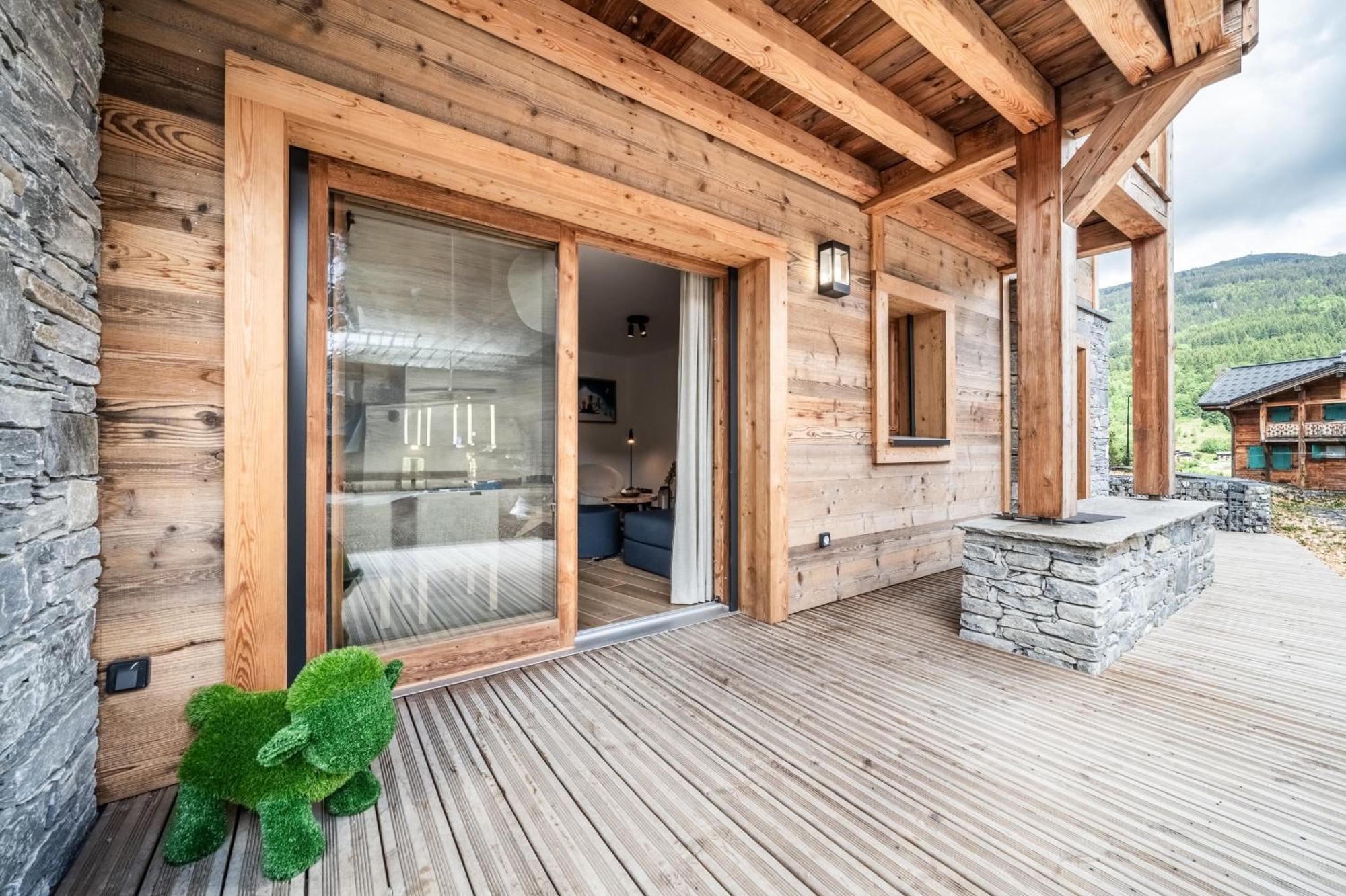 Apartment Aldea Les Gets - By Emerald Stay Kültér fotó