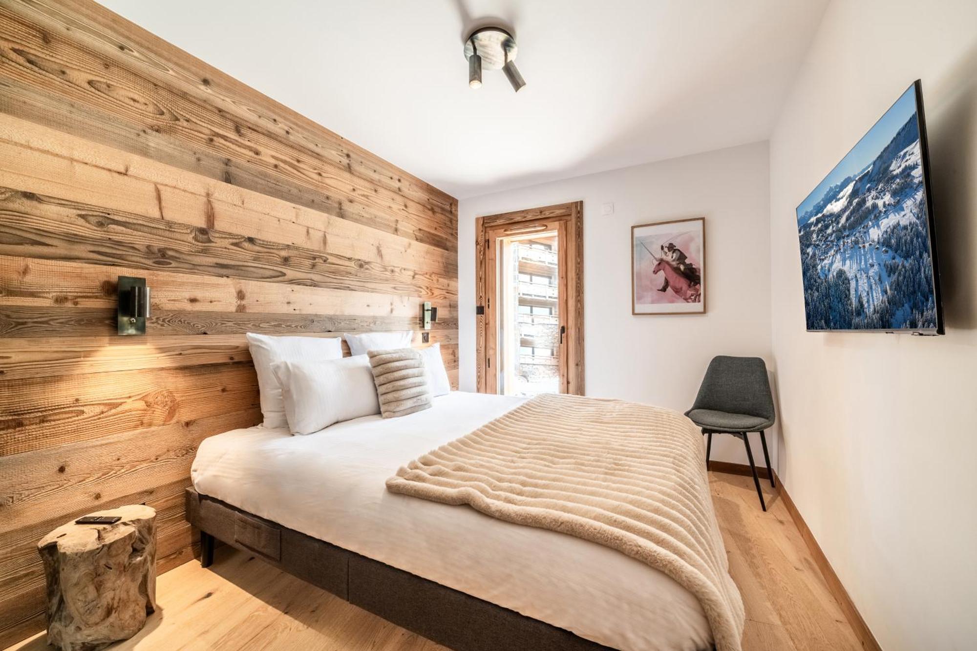 Apartment Aldea Les Gets - By Emerald Stay Kültér fotó