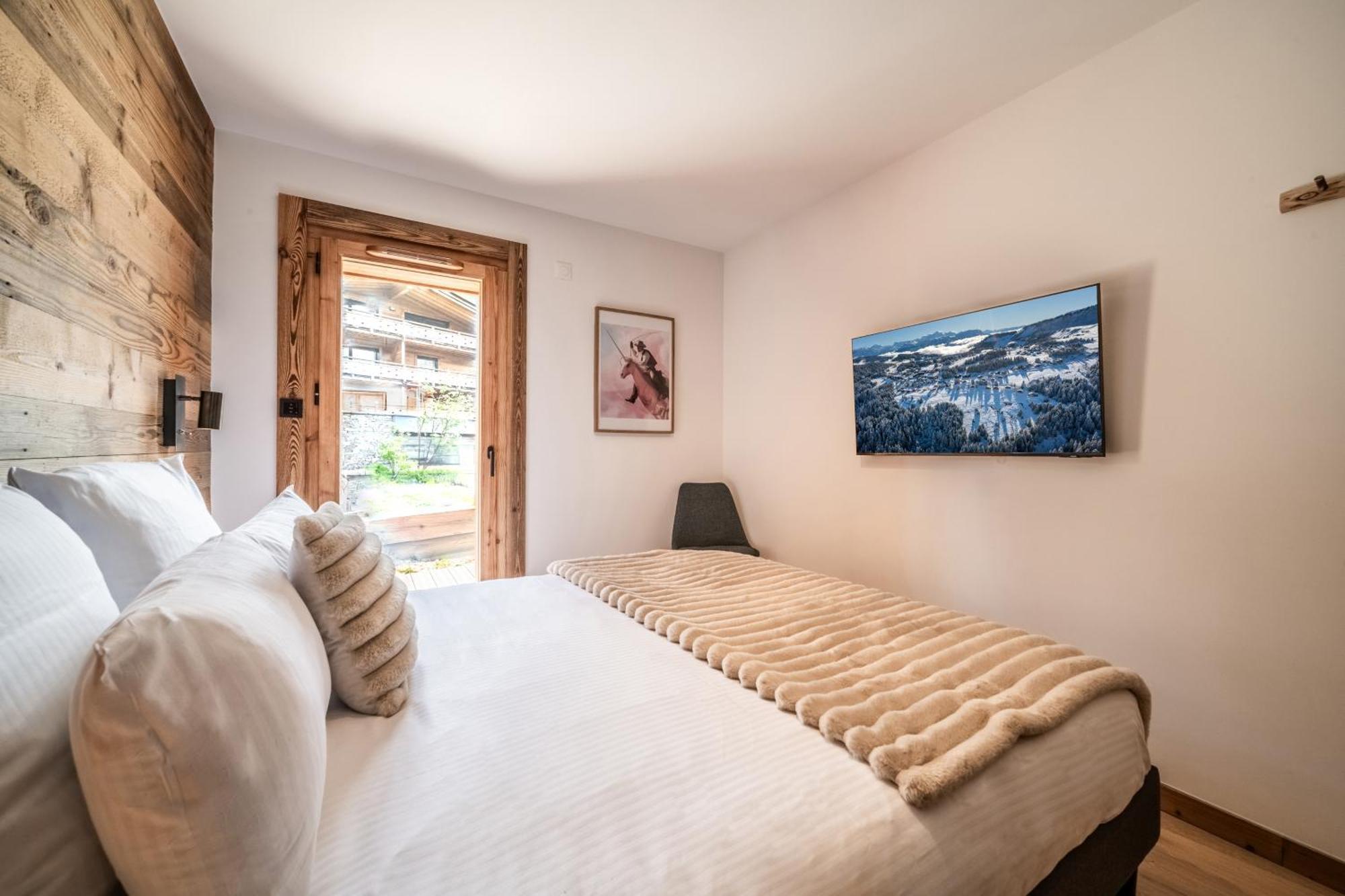 Apartment Aldea Les Gets - By Emerald Stay Kültér fotó