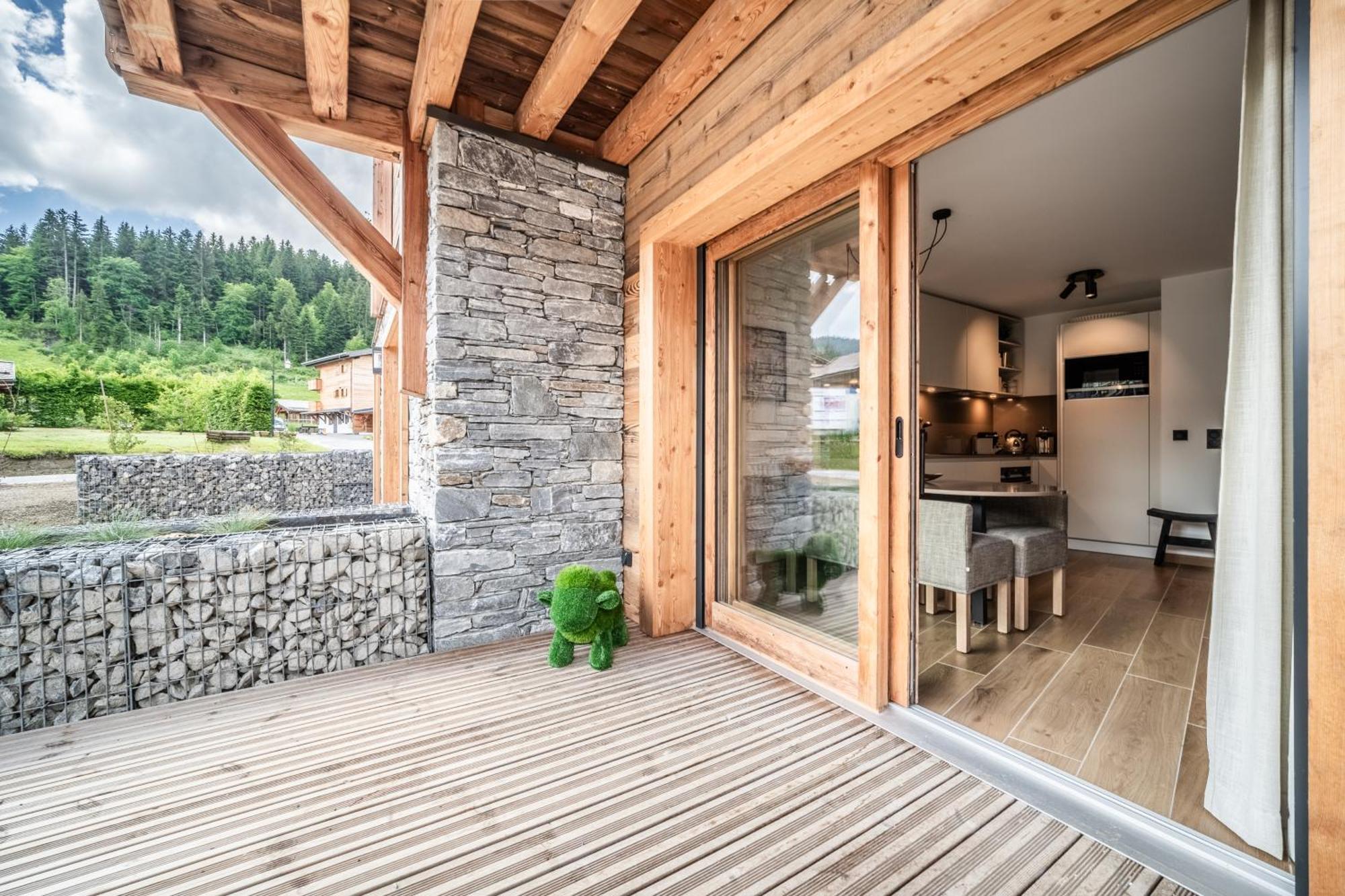 Apartment Aldea Les Gets - By Emerald Stay Kültér fotó
