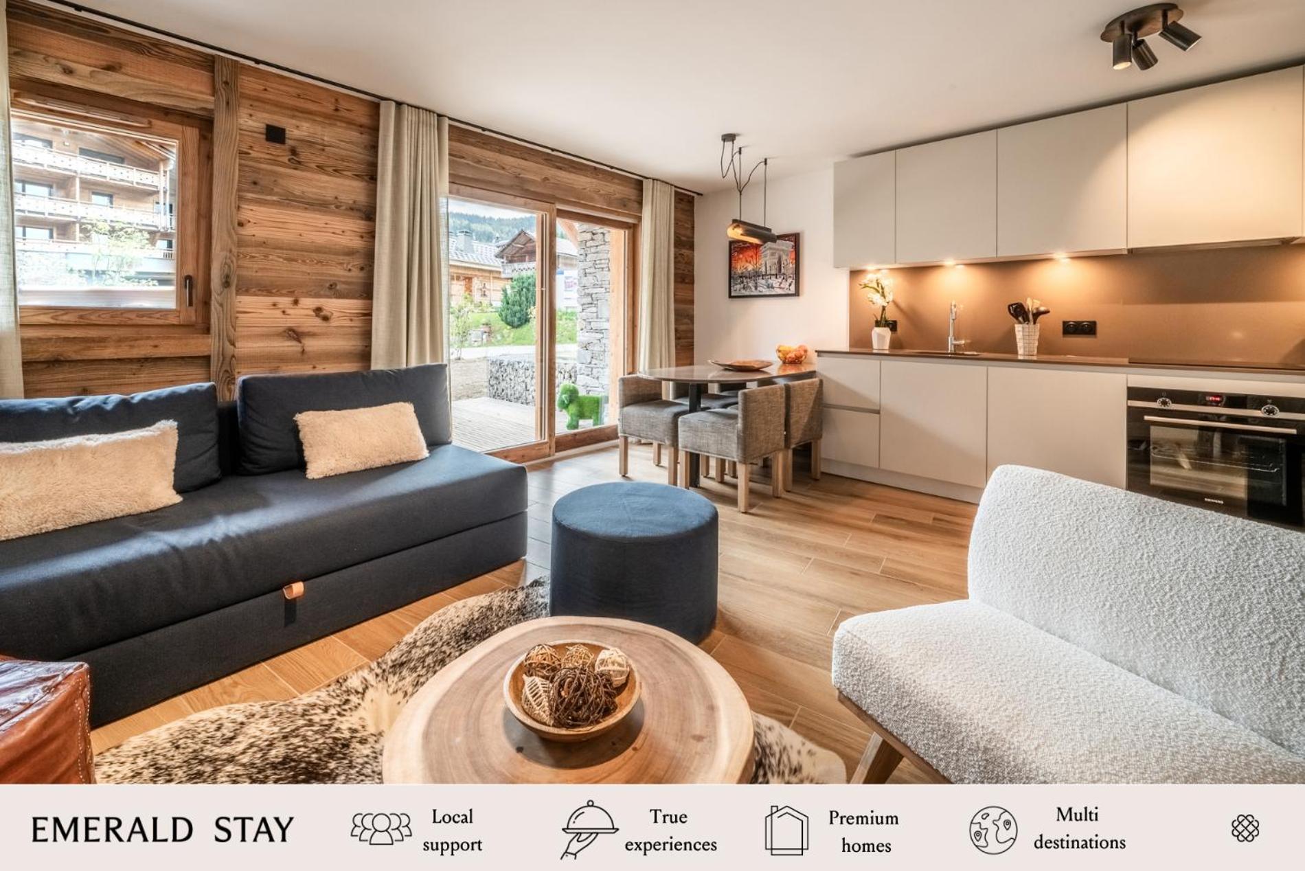 Apartment Aldea Les Gets - By Emerald Stay Kültér fotó